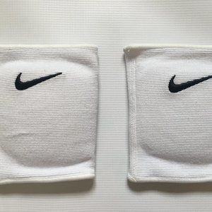 White Nike Volleyball Kneepads